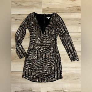 Charlotte Russe Sequin Dress - Small